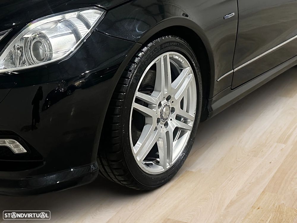 Mercedes-Benz E 250 CDi Avantgarde BlueEfficiency - 6