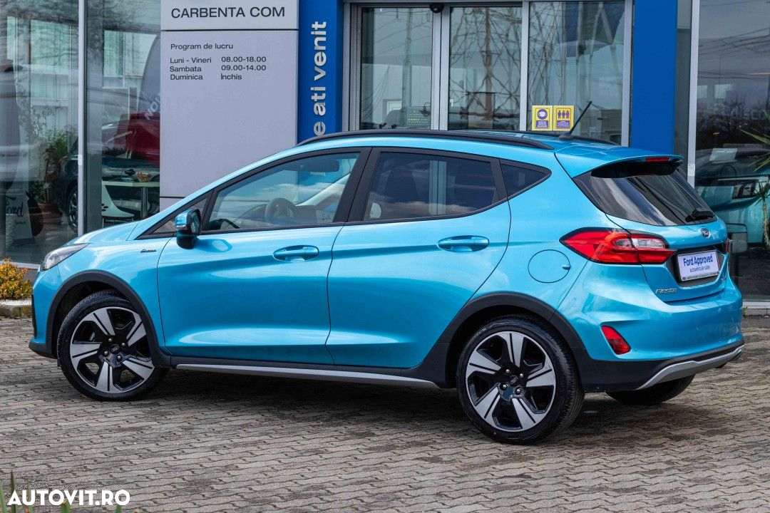Ford Fiesta 1.0 EcoBoost mHEV Active - 10