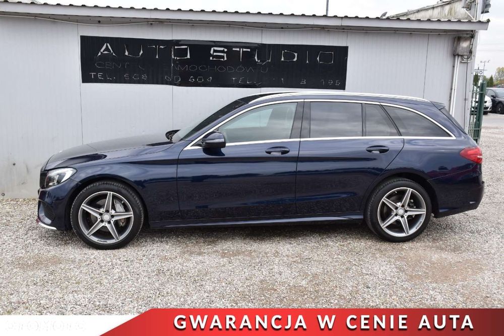 Mercedes-Benz Klasa C 200 T 4Matic 7G-TRONIC AMG Line - 34