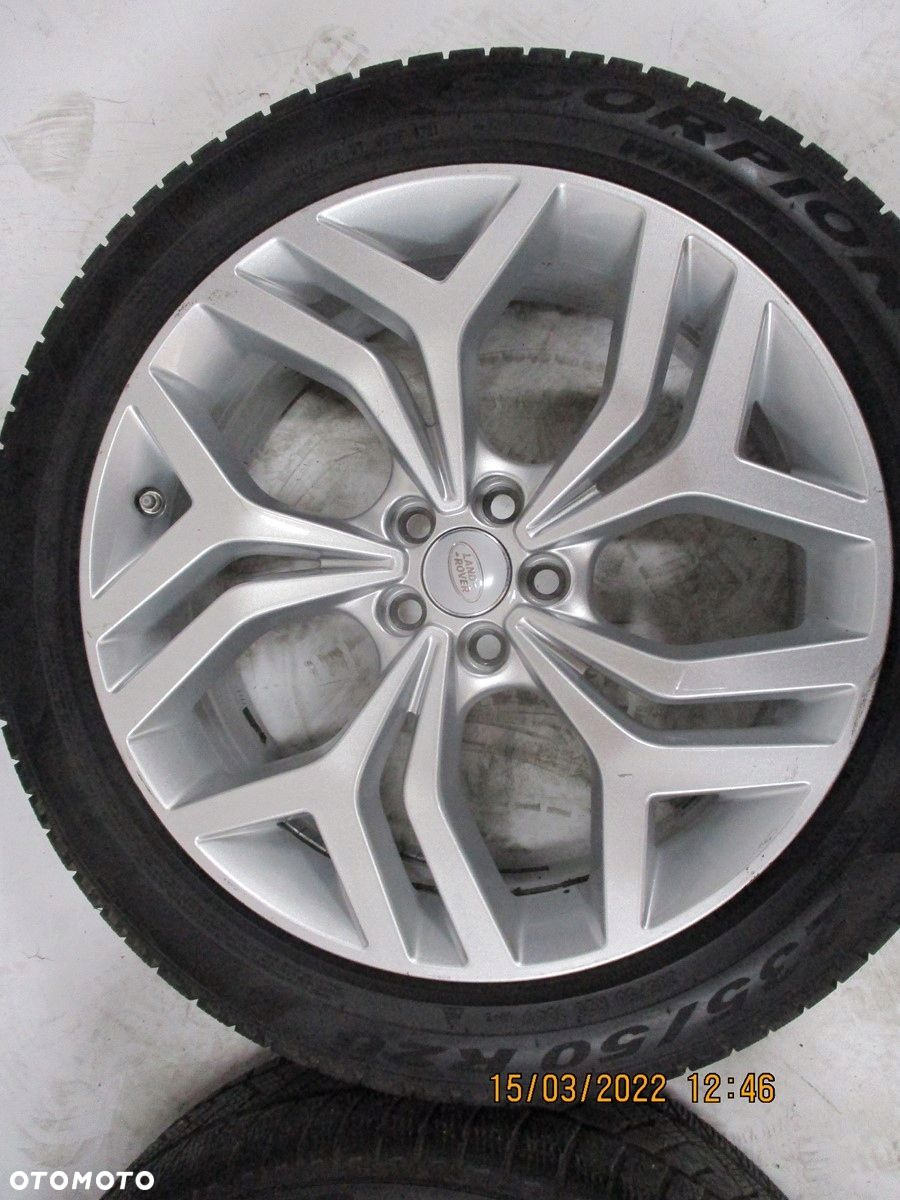 Koła felgi Opony Range Rover Evoque R20 7mm - 10
