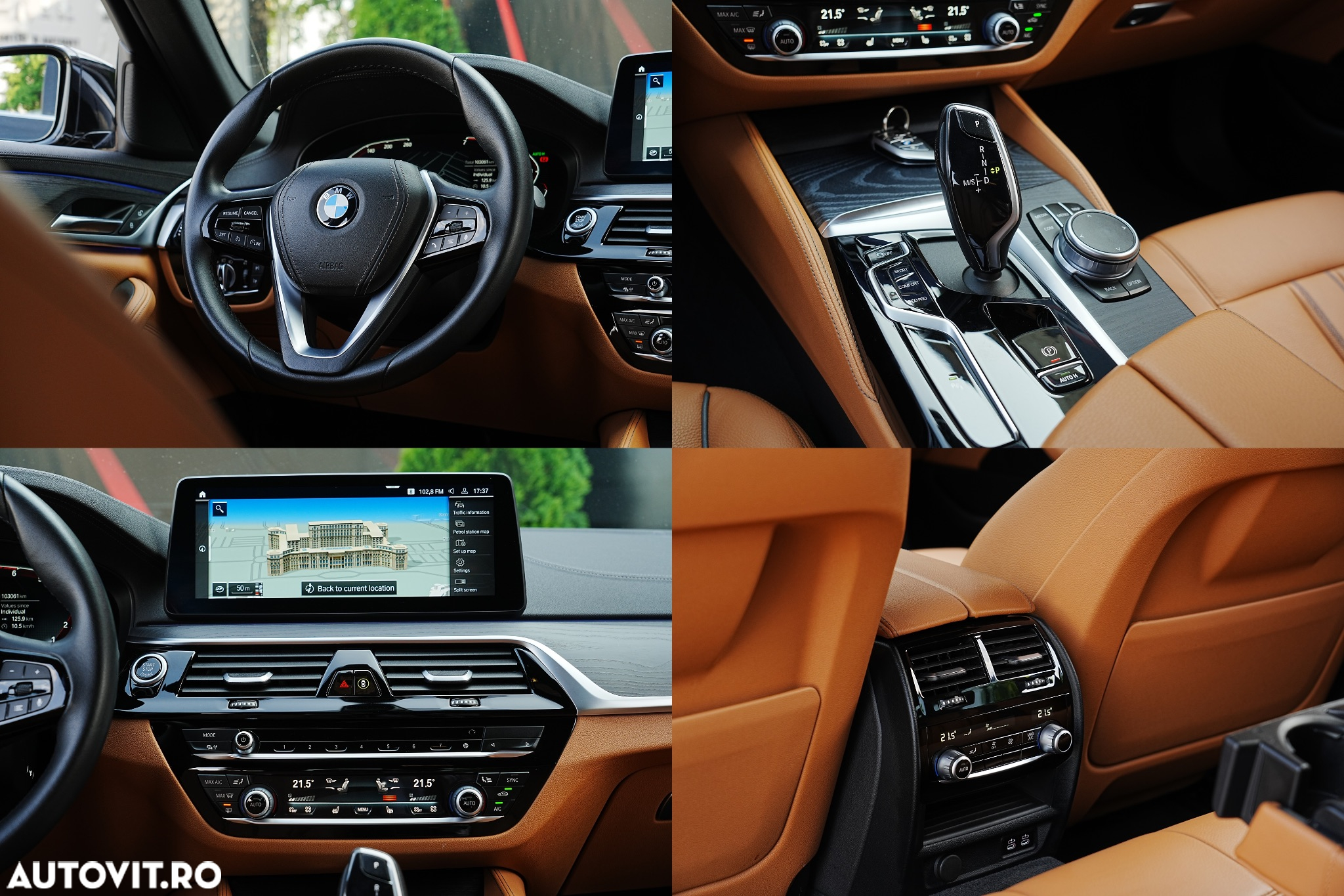 BMW Seria 5 530i xDrive Aut. Luxury Line - 20
