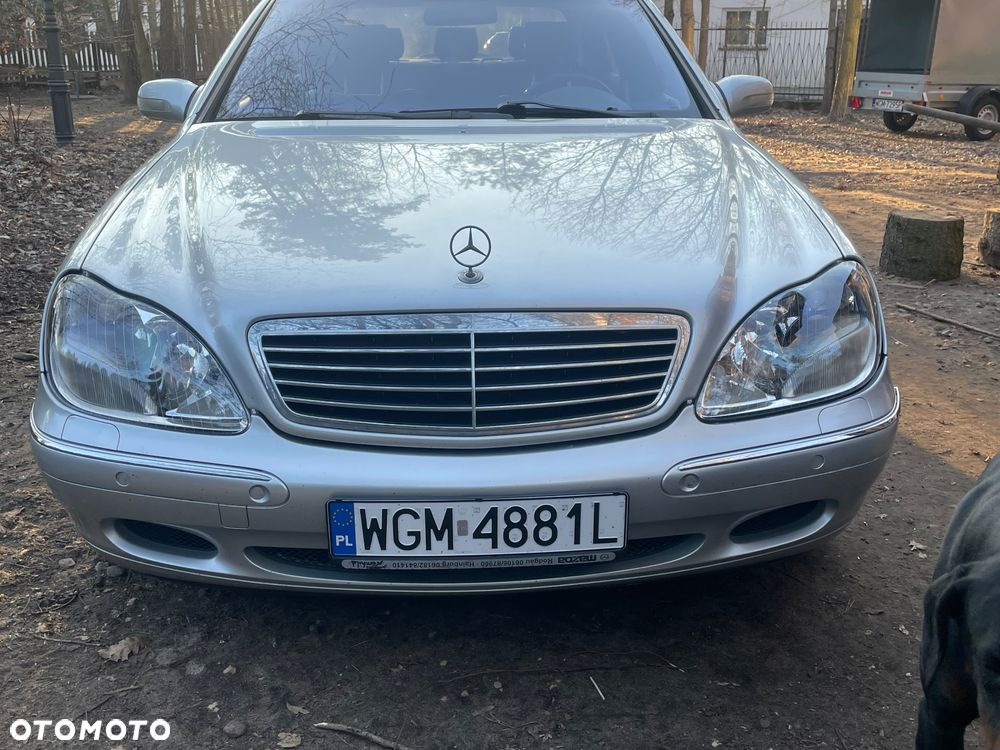 Mercedes-Benz Klasa S 500 - 6