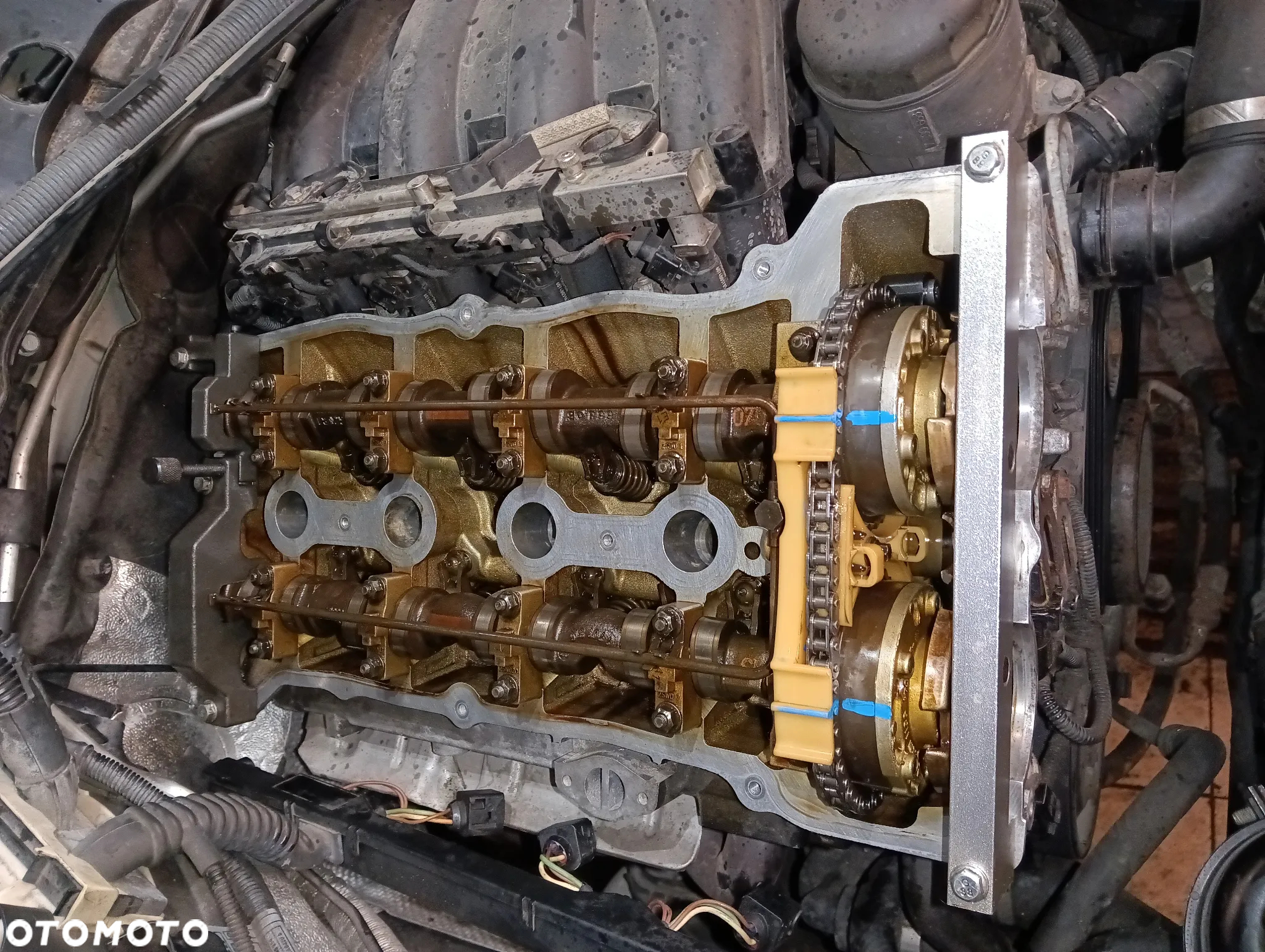 Wymiana Uszczelniaczy Zaworowych BMW N42 N46 n45  m54 - 12