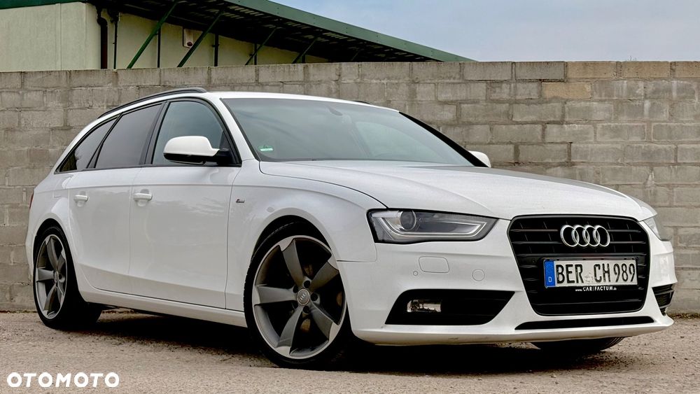 Audi A4 Avant 2.0 TDI DPF S line Sportpaket - 23