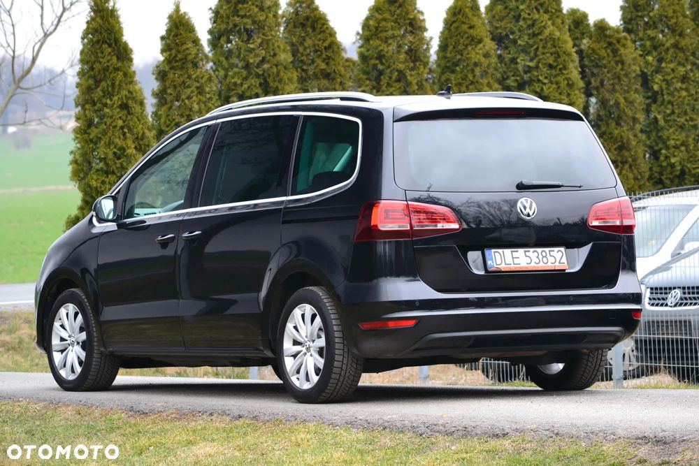 Volkswagen Sharan 2.0 TDI DSG Highline Black Style - 12