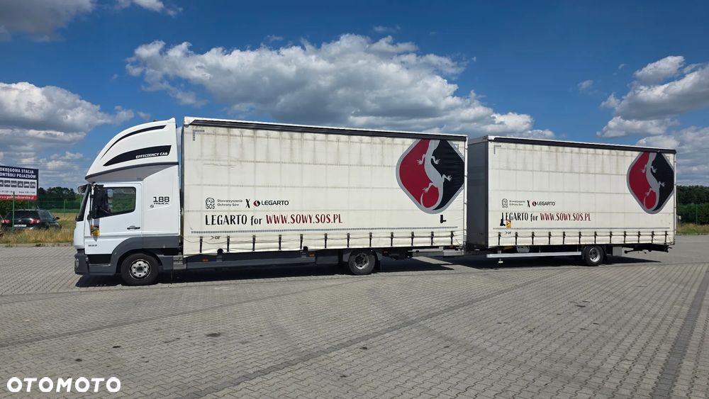 Mercedes-Benz Atego 823L, pierwszy właściciel, salon PL, serwisowany - 9