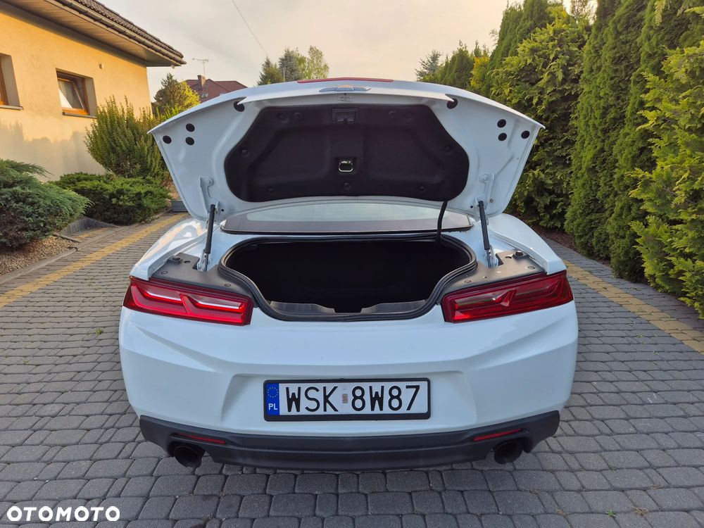 Chevrolet Camaro - 27