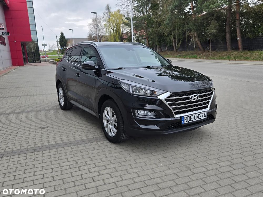 Hyundai Tucson - 8