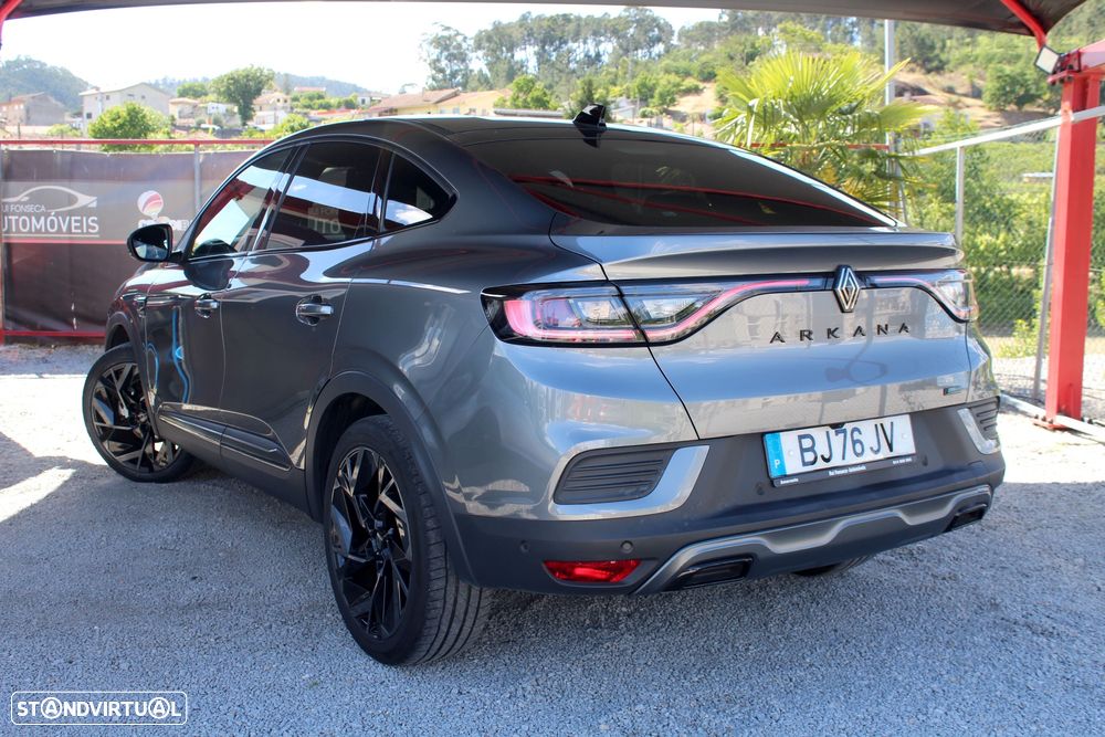 Renault Arkana 1.6 E-Tech Full Hybrid Esprit Alpine - 4