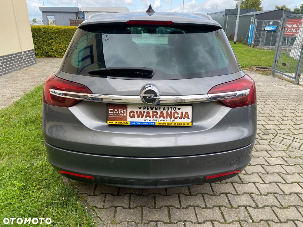 Opel Insignia 1.6 CDTI Sports Tourer - 6