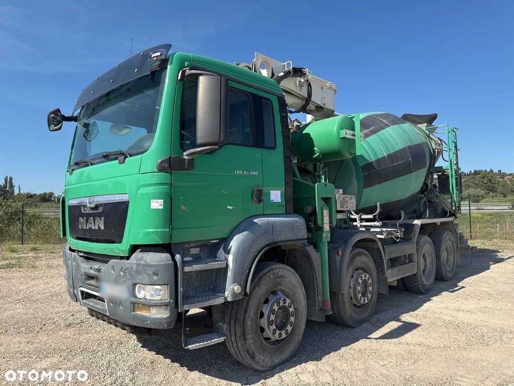 MAN TGS 35.480 / Pompogruszka / 8x4 / Putzmeister M24-3 / 1600 MTH! - 2