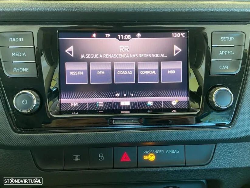 Skoda Fabia Break 1.0 TSI Ambition - 13