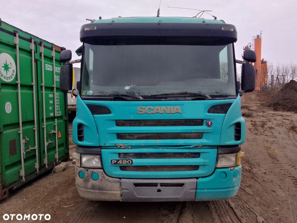 SCANIA P420 - CZĘŚCI !!! - 2