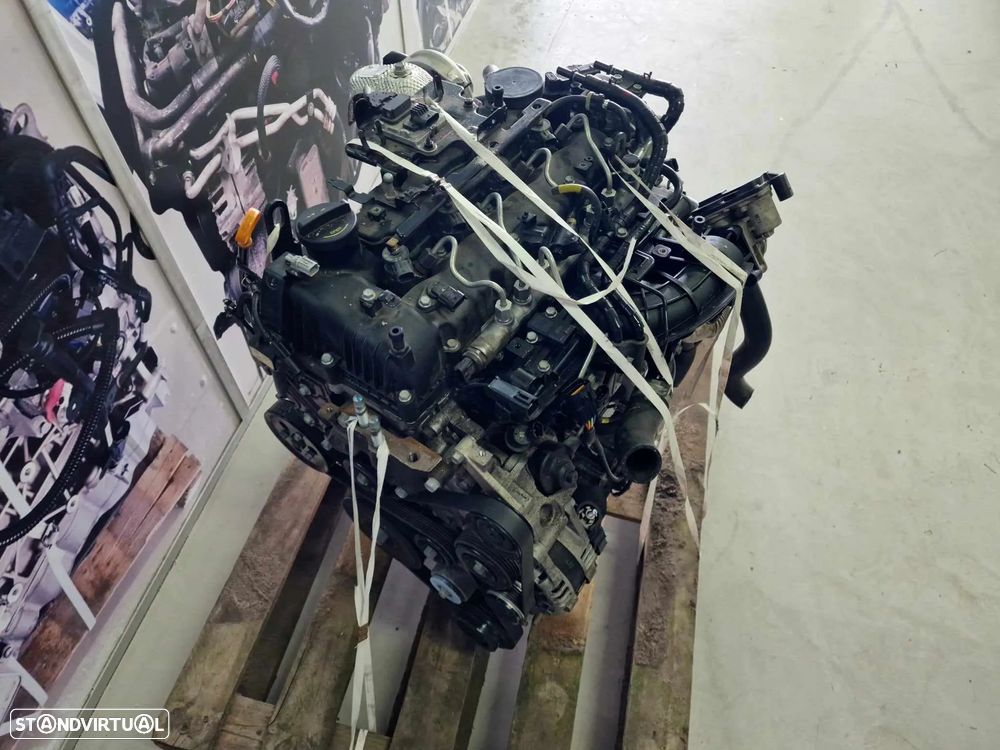 Motor Kia Sorento 2.2 CRDI 2013, ref D4HB - 2