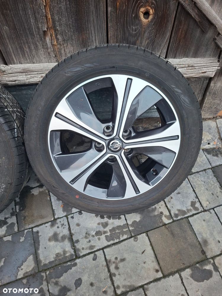 KOLA FELGI ALUMINIOWE NISSAN LEAF I II PULSAR TIIDA R17 6,5j ET45 5X114,3 - 5