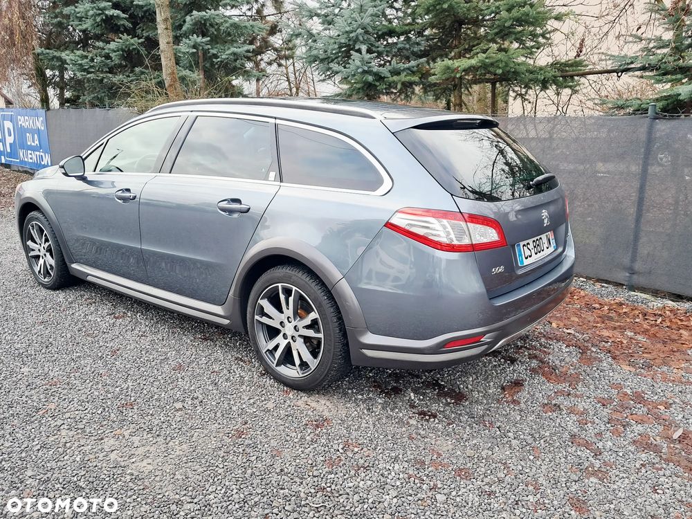 Peugeot 508 RXH Hybrid4 - 5