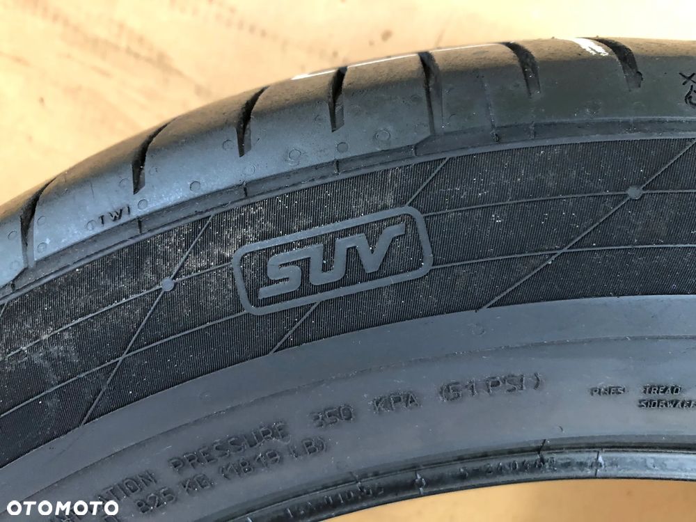 Opona Letnia 235/55 R19 101 W 5,5 MM 2019R Continental ContiSportContact 5- 1 Szt - Gwarancja Wysyłka Montaż - 7