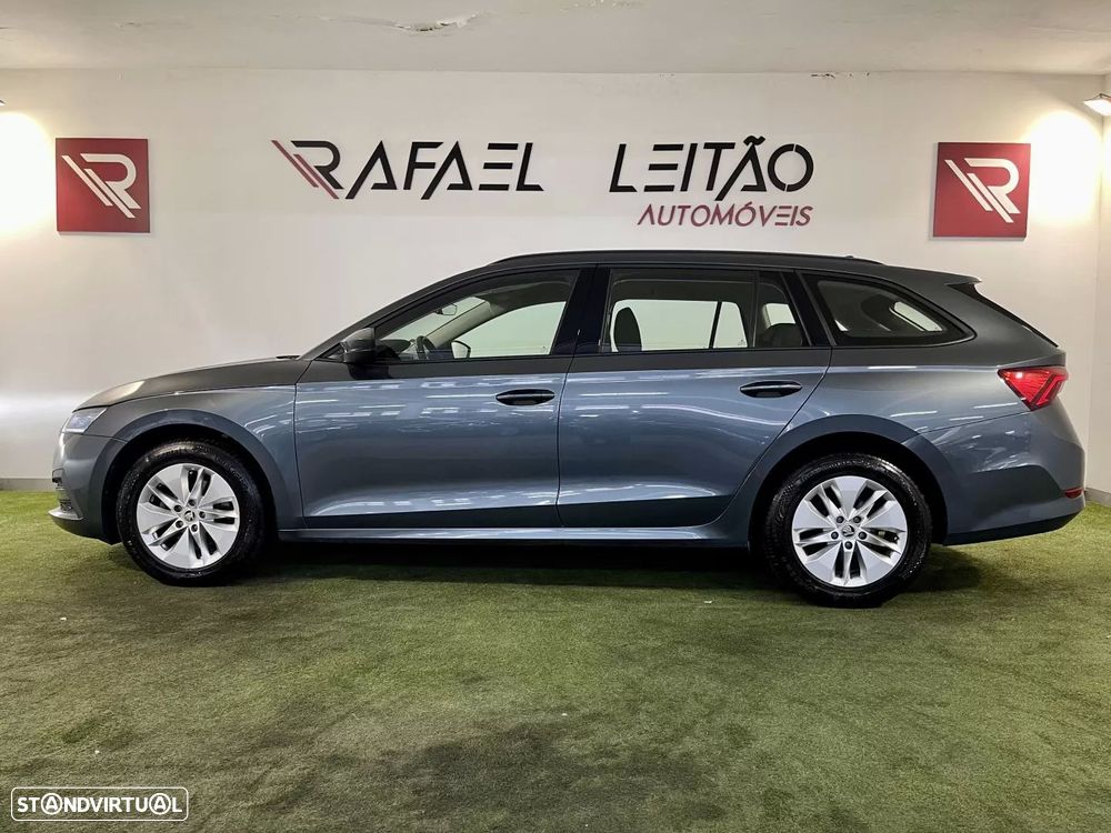 Skoda Octavia Break 2.0 TDI Ambition - 11