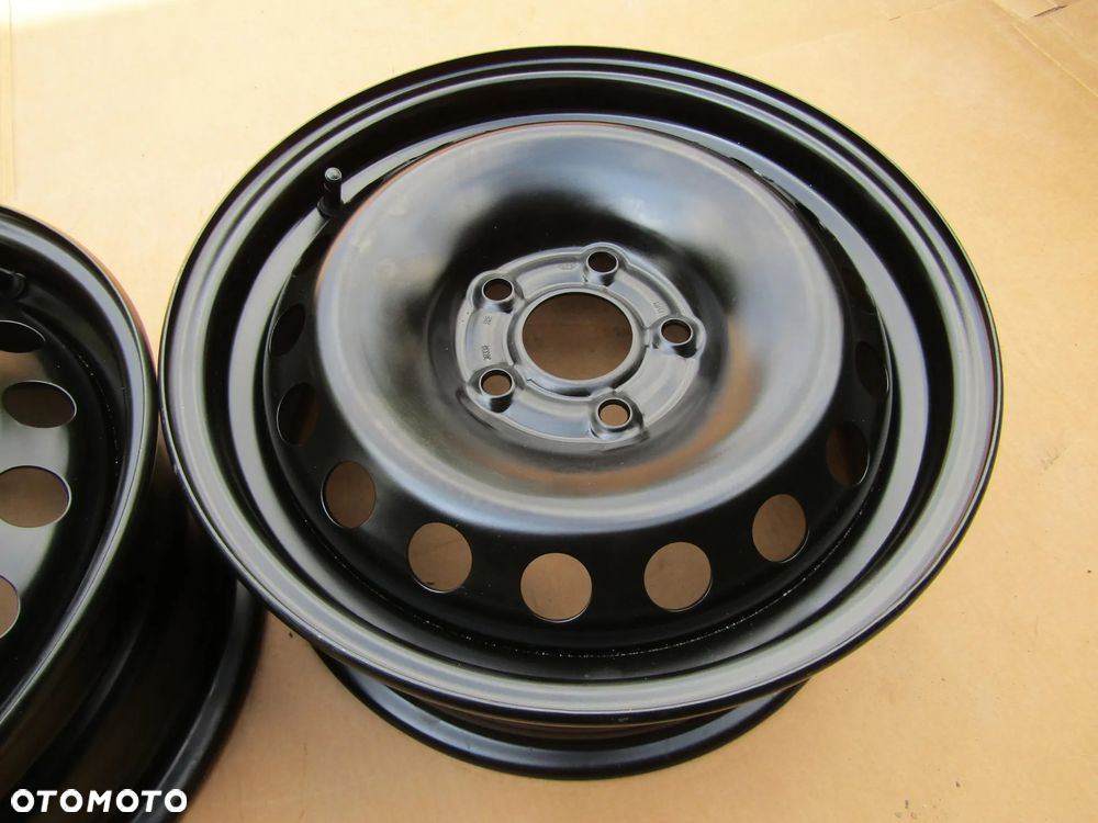 1x NOWA Felga Stalowa 15 Renault Kangoo II od 2008r- / 6 j 5x108 ET44 / Oryginał - 3
