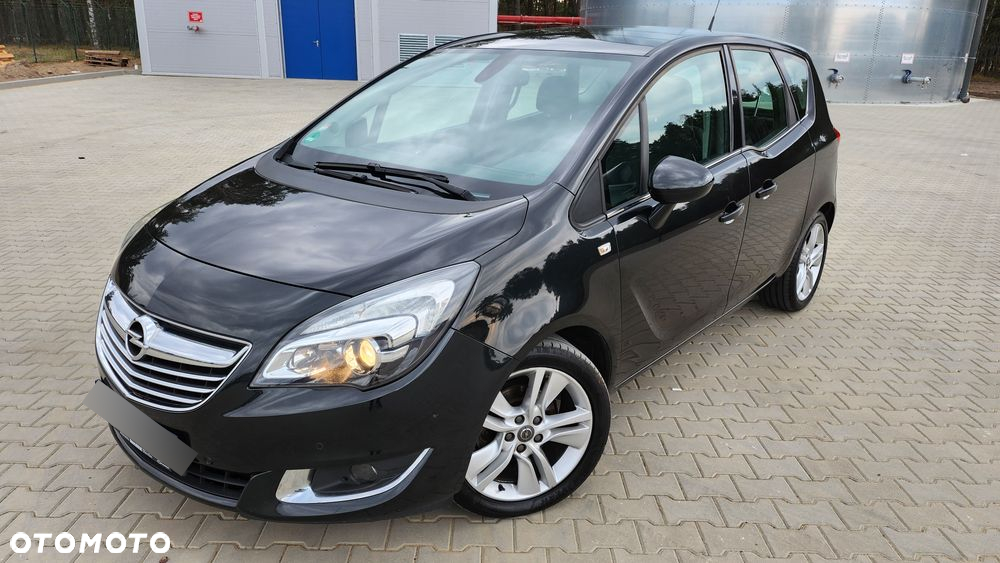 Opel Meriva 1.4 T Cosmo - 14