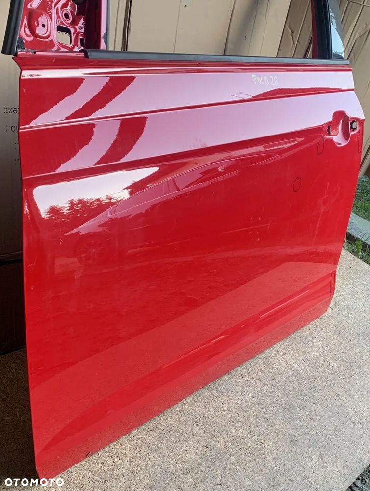 Drzwi lewy przód VW Polo 2G AW VI 2017- - 2