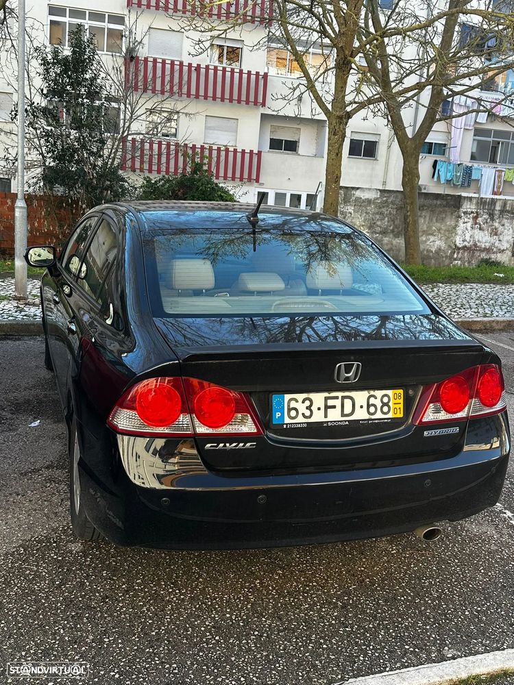 Honda Civic 1.3 DSI i-VTEC Hybrid - 11
