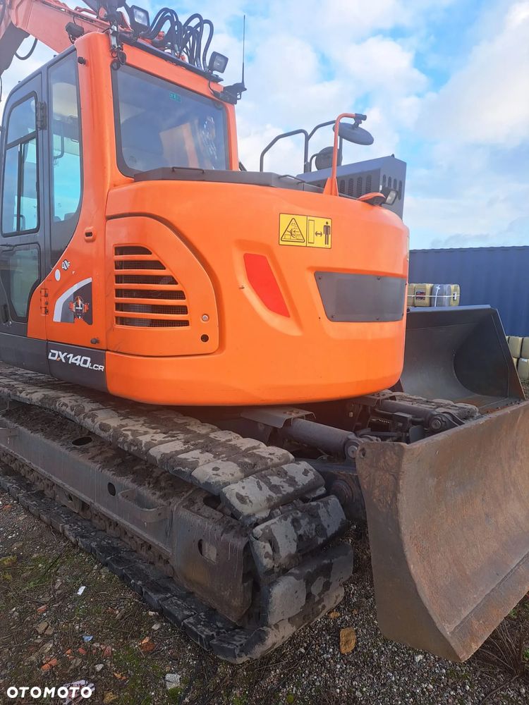 Doosan DX140LCR-5 - 4
