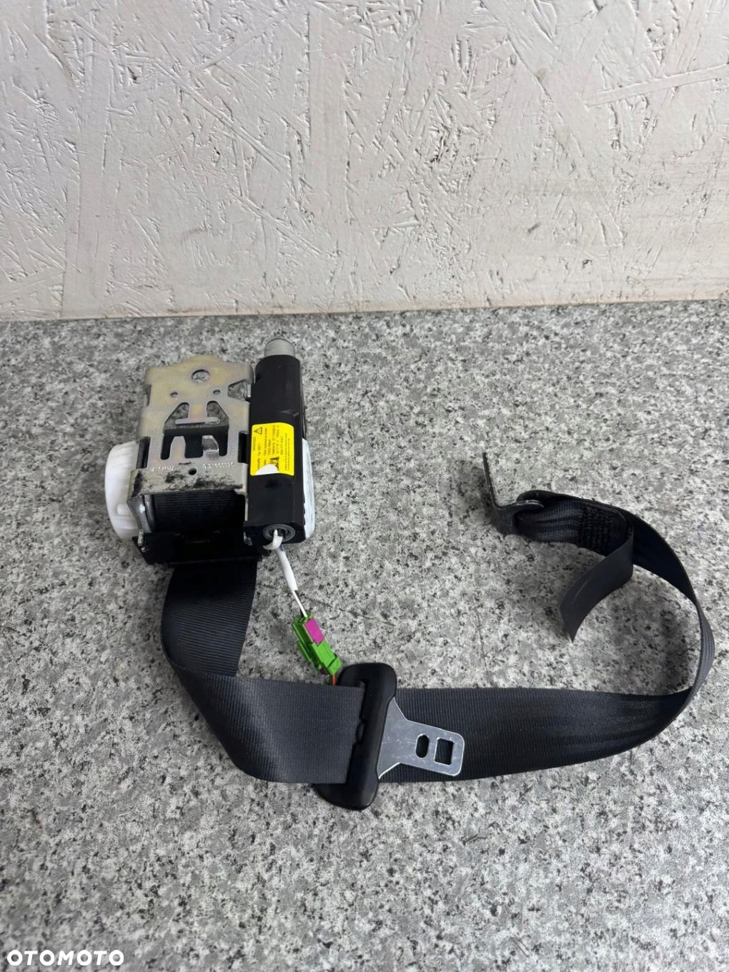 PAS BEZPIECZEŃSTWA PRAWY TYŁ VOLVO XC60 I 2008-2017 39818864 - 8