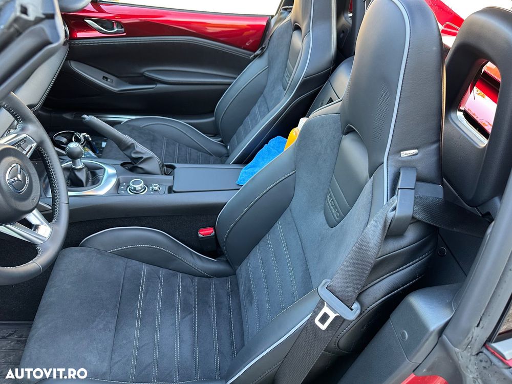 Mazda MX-5 SKYACTIV G184 Homura - 5