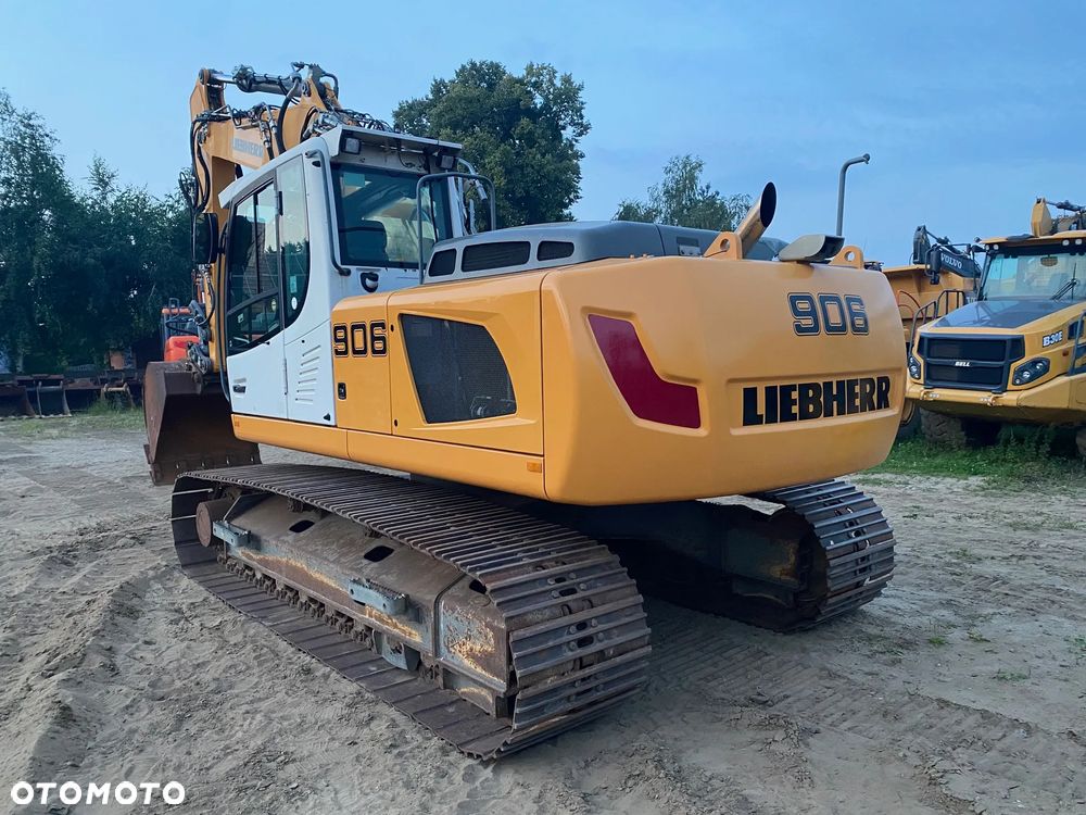 Liebherr R 906 LC, RAMIĘ 3X ŁAMANE, 10600 MTH, Z NIEMIEC - 10