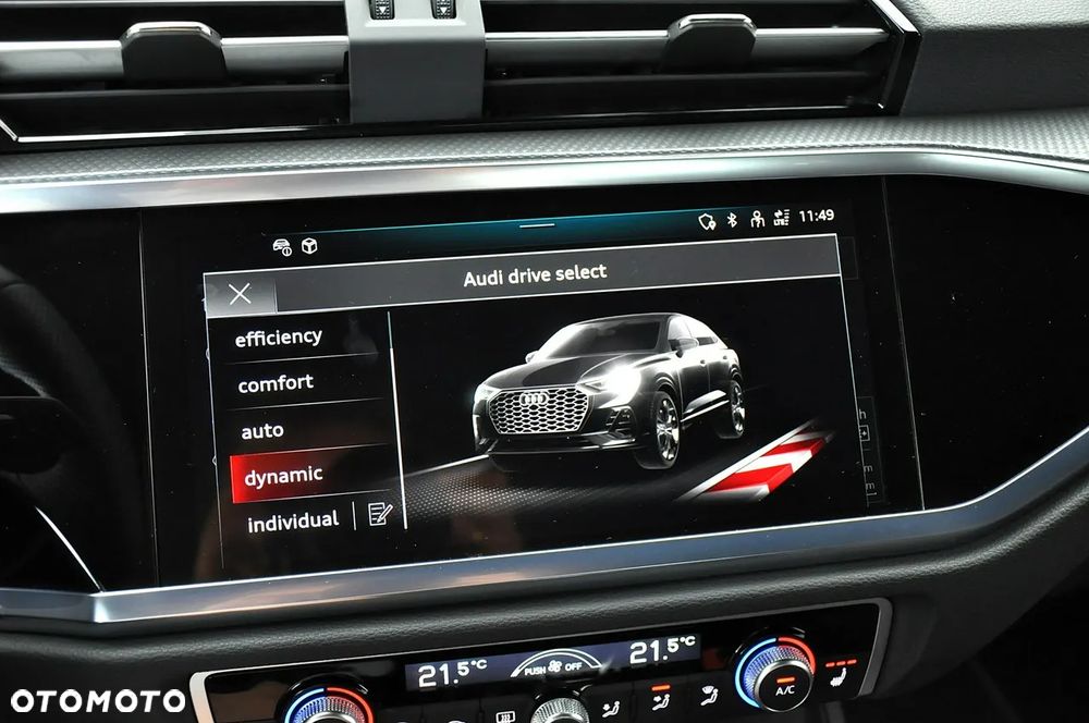 Audi Q3 Sportback 40 TFSI Quattro S-Line S tronic - 36