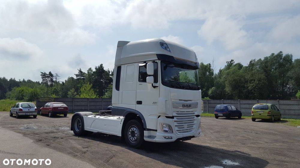 Zabudowy osłony owiewki międzyosiowe spoilery spojlery daf xf 106 - 12
