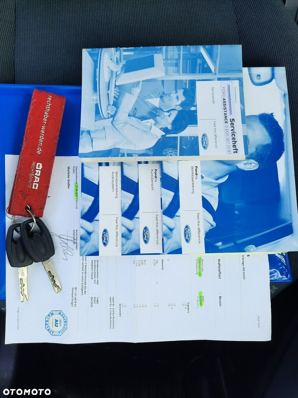 Ford KA - 20