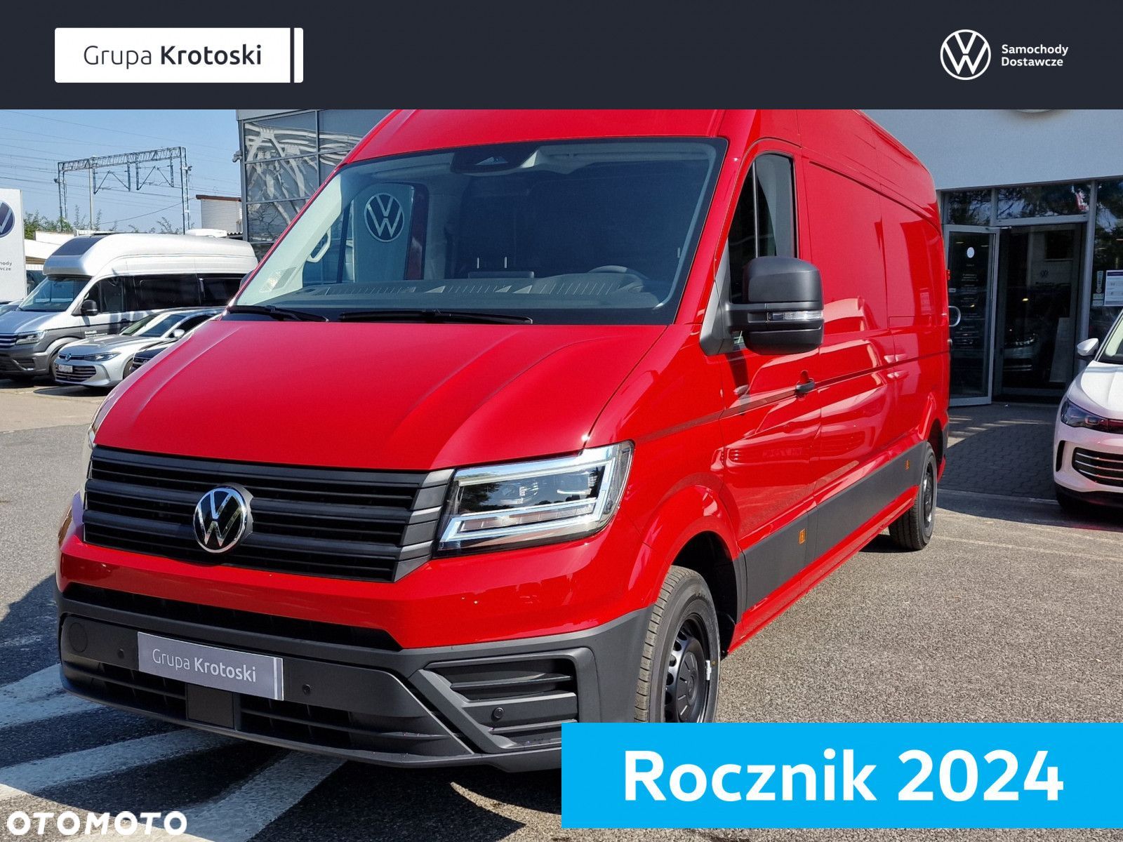 Volkswagen Crafter 35 Furgon 2.0 TDI - 1