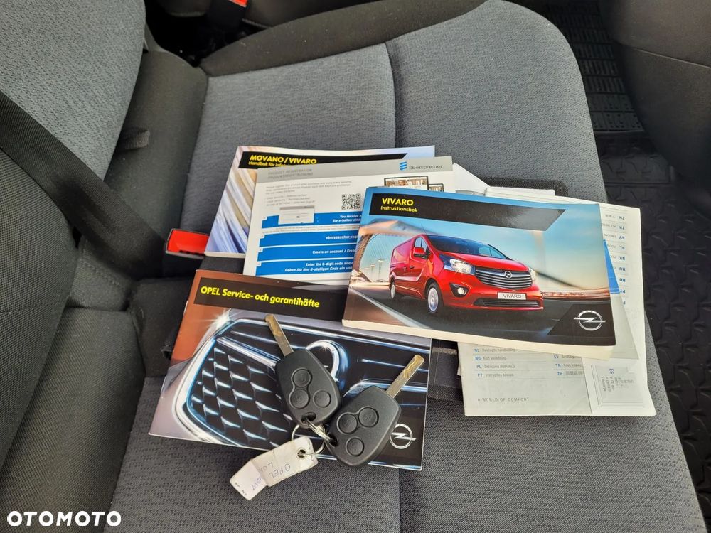 Opel Vivaro Długi L2 Webasto - 17