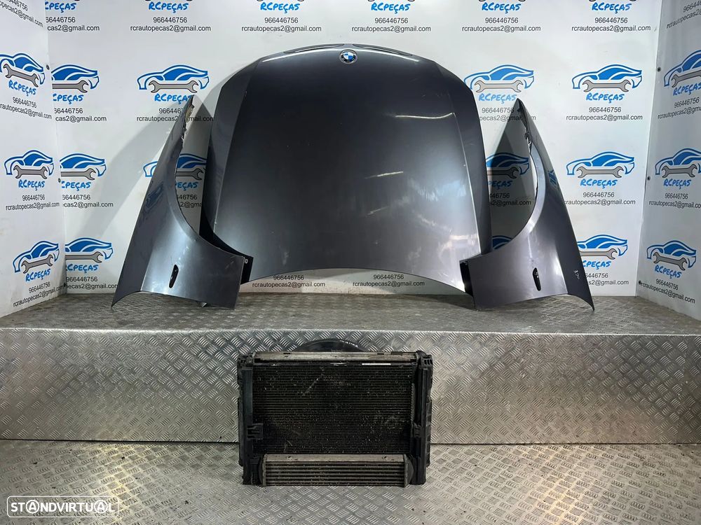 .Frente Completa Pack M Xenon BMW Serie 3 E90 Sedan E91 Touring 320D 163cv Carrinha 2004 - 2010 - 8
