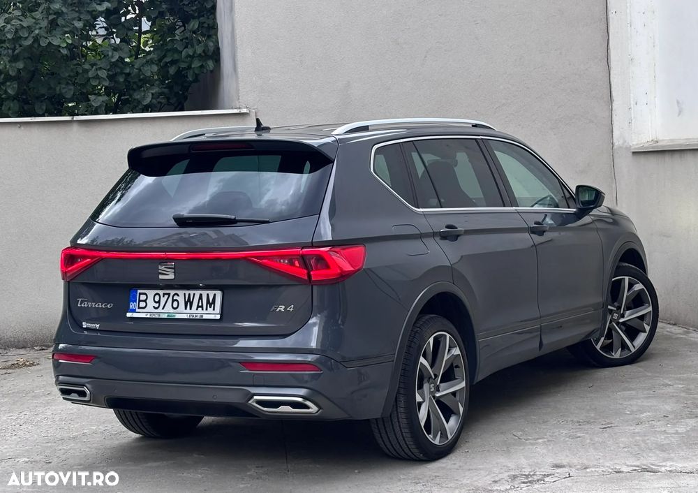 Seat Tarraco 2.0 TDI DSG 4DRIVE FR - 15