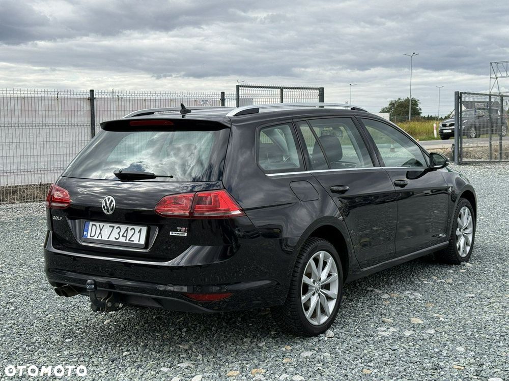Volkswagen Golf 1.4 TSI BlueMotion Technology DSG Highline - 9