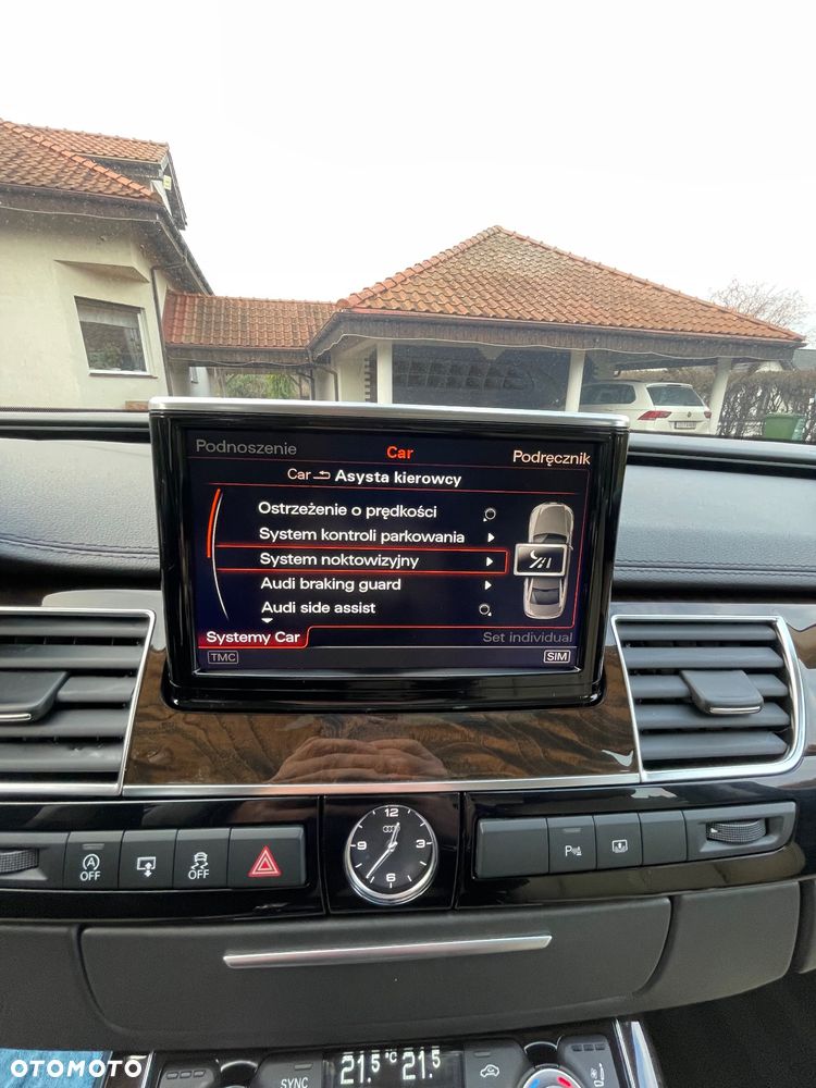 Audi A8 4.2 TDI DPF (clean diesel) quattro tiptronic Lang - 26