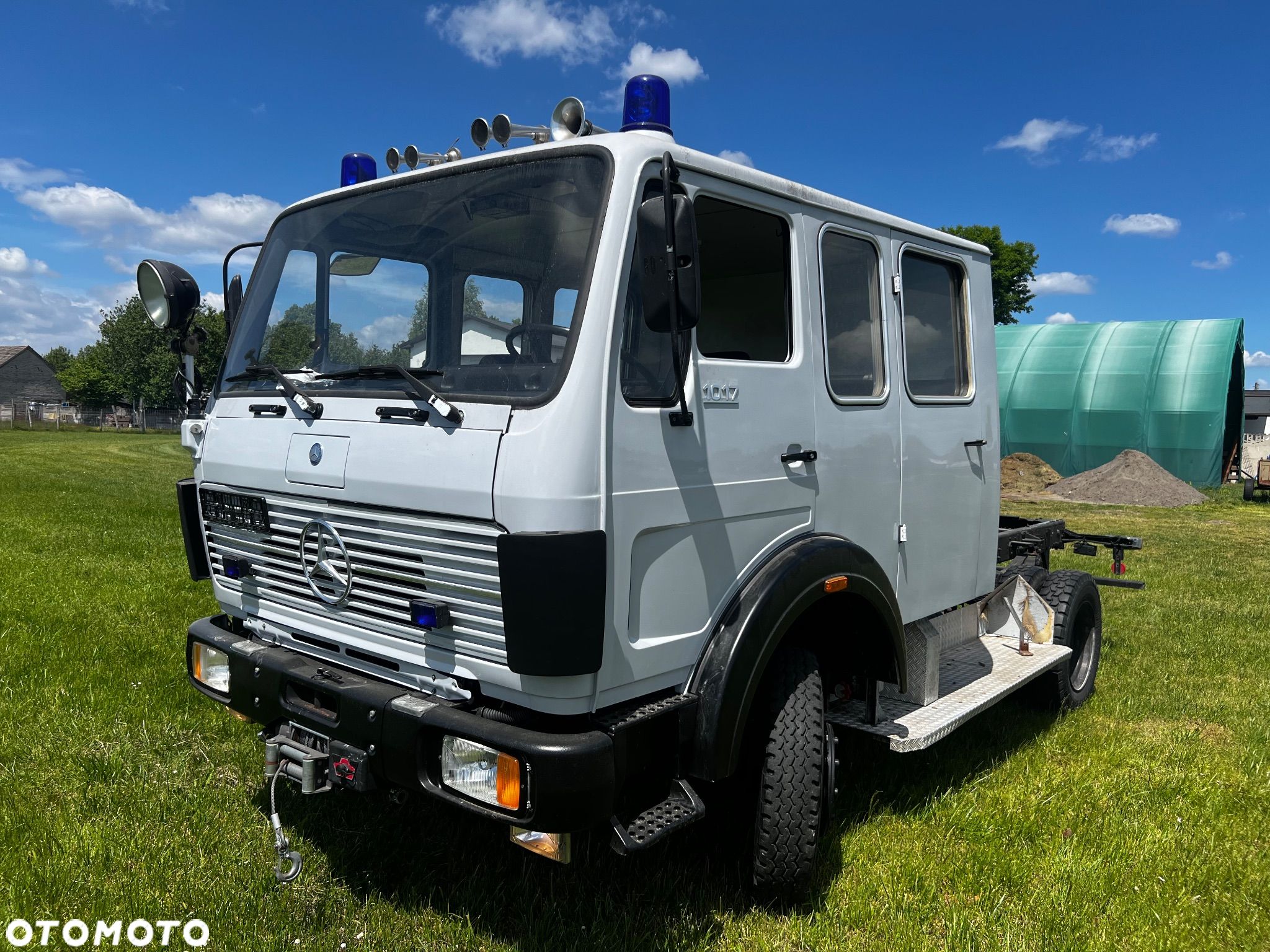 Mercedes-Benz 1017 - 1