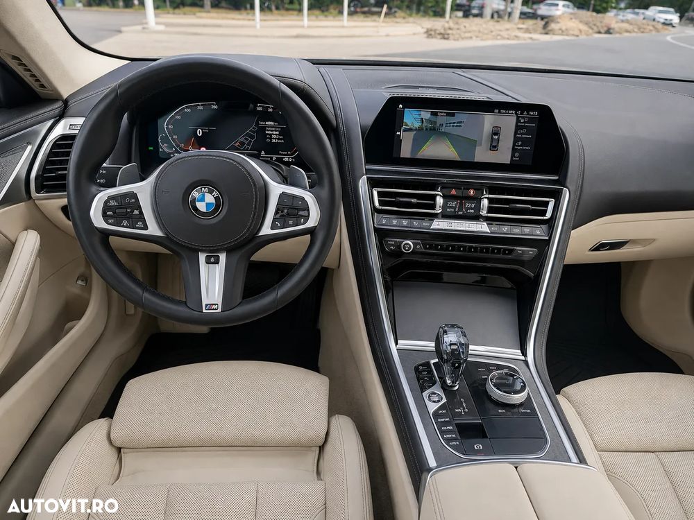 BMW Seria 8 840i xDrive AT - 9