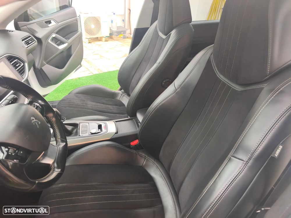 Peugeot 308 SW 1.6 BlueHDi Allure J17 EAT6 - 21