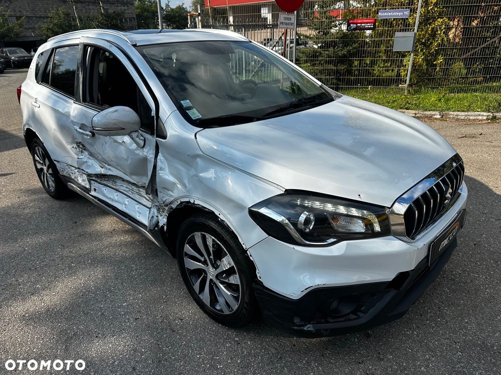 Suzuki SX4 S-Cross 1.4 Boosterjet Allgrip Automatik Comfort+ - 8