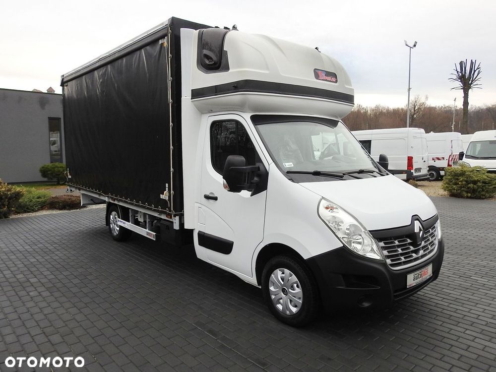 Renault MASTER PLANDEKA 10 PALET WEBASTO TEMPOMAT KLIMATYZACJA  170KM - 5