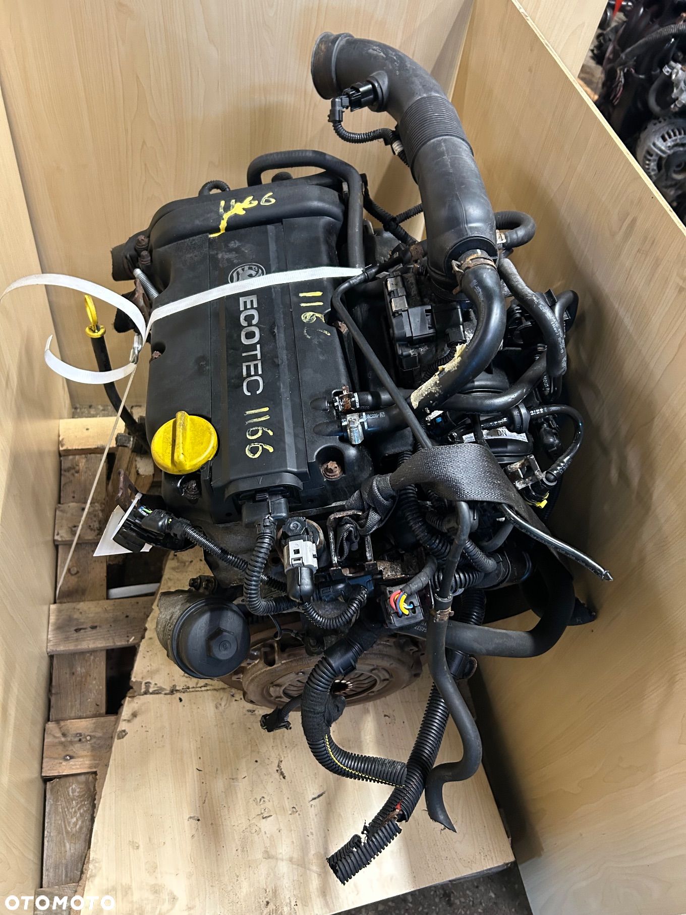 Z12XEP SILNIK KOMPLETNY Z OSPRZETEM 1.2 16V OPEL CORSA ASTRA AGILA 80 KONI  2010 - 1
