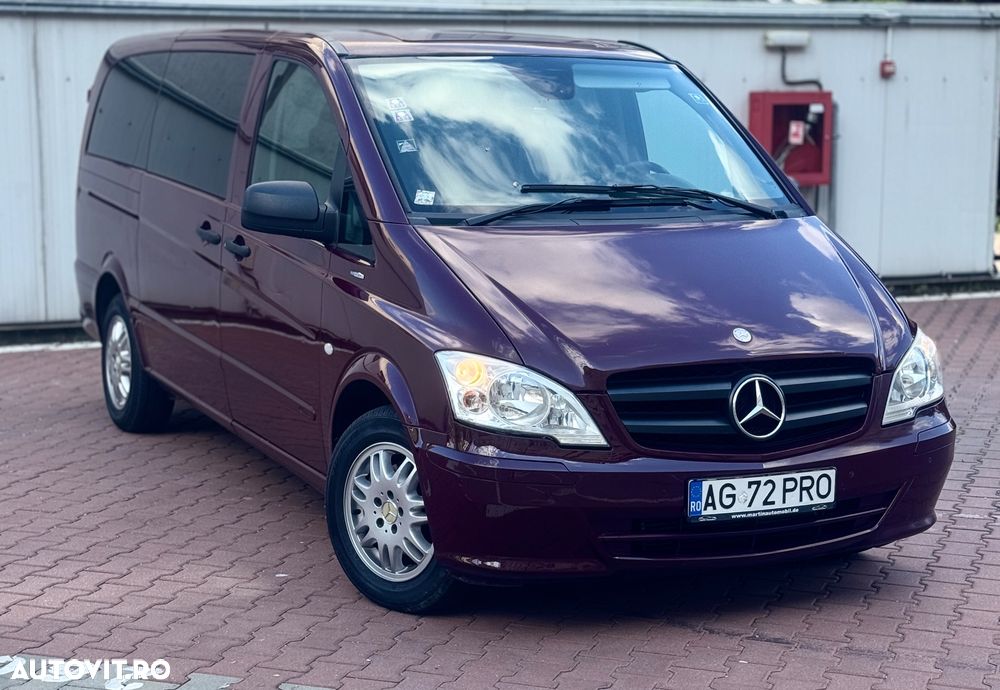 Mercedes-Benz Vito Lang SHUTTLE - 2