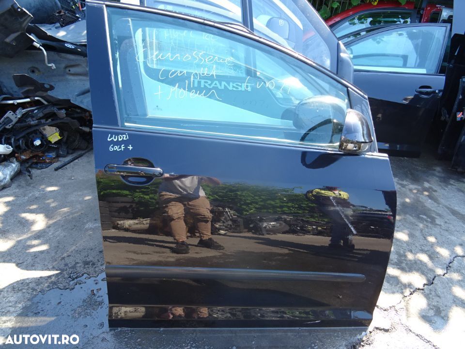 Vand Usa Fata Dreapta Volkswagen Golf 5 Plus din 2008 volan pe stanga - 1