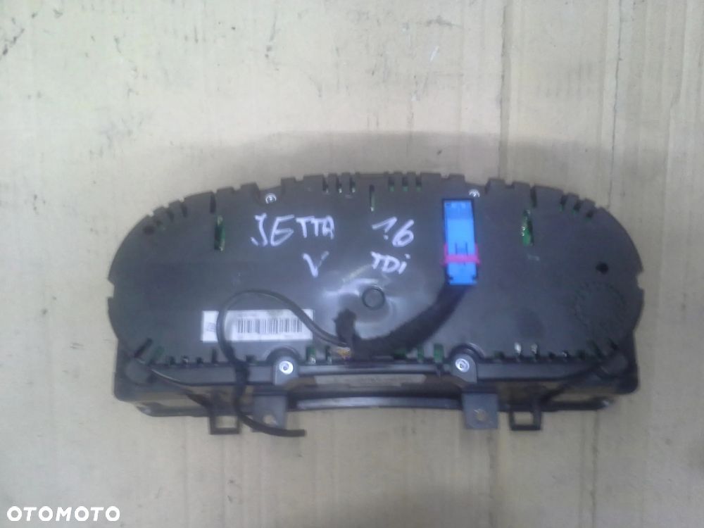 Volkswagen Jetta III 1K2 A5 1.6 TDi zestaw startowy komputer 03L906023B  5WP42899AA - 14