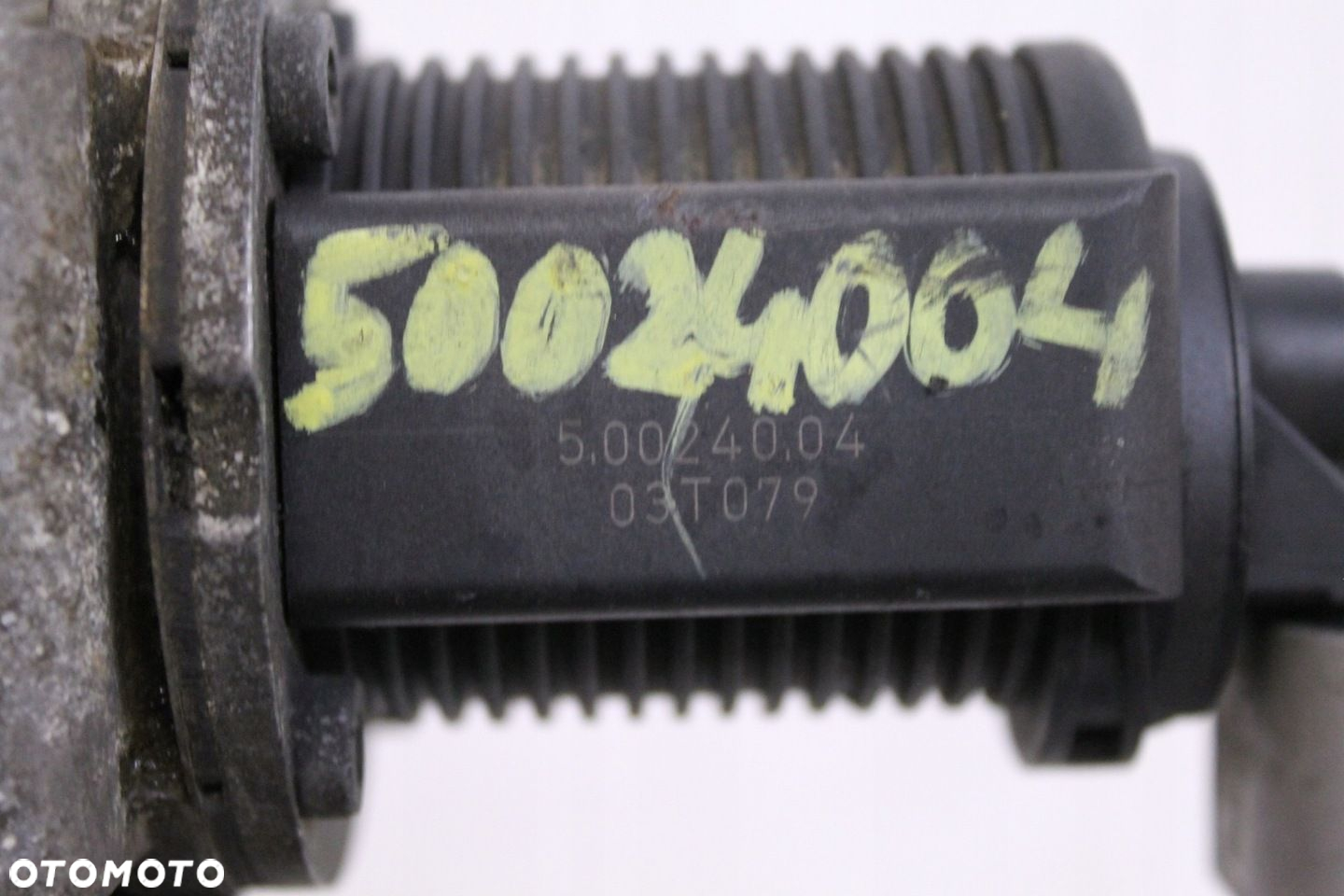 ZAWÓR SPALIN EGR FIAT DOBLO I 1.9 JTD 50024004 - 3