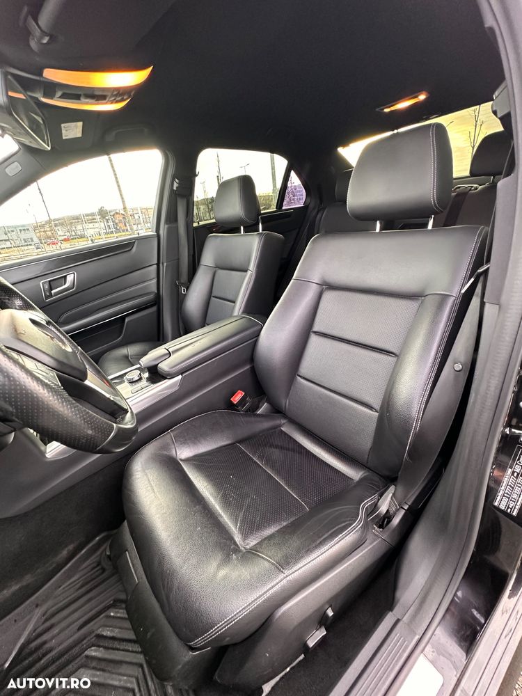 Mercedes-Benz E 200 BlueTEC 7G-TRONIC Elegance - 7